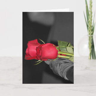 2 roses card