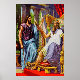 2 Samuel 7 David Learns God's Will poster