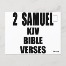 "2 Samuel KJV Bible Verses" Text