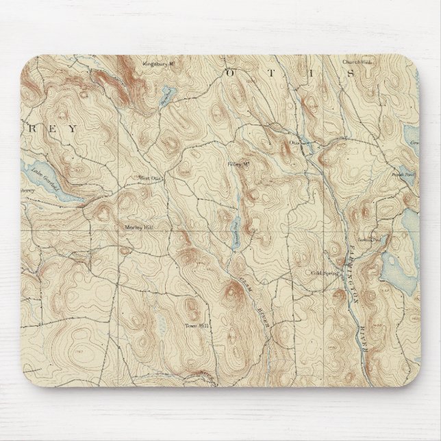 2 Sandisfield sheet Mouse Pad (Front)