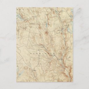 2 Sandisfield sheet Postcard