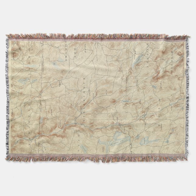 2 Sandisfield sheet Throw Blanket (Front)