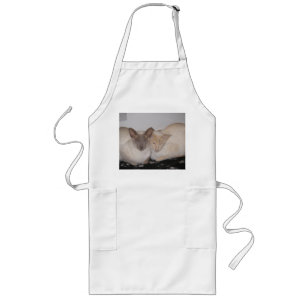 2 siamese long apron