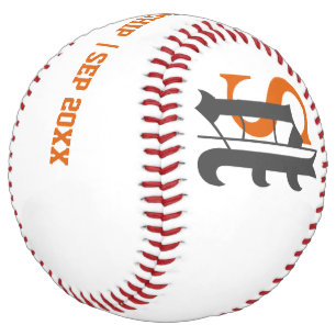 2 Side Custom Design Softball