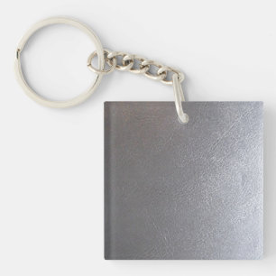 2 side Printed DIY easy add or replace photo image Key Ring