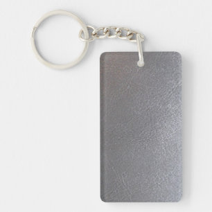 2 side Printed DIY easy add or replace photo image Key Ring