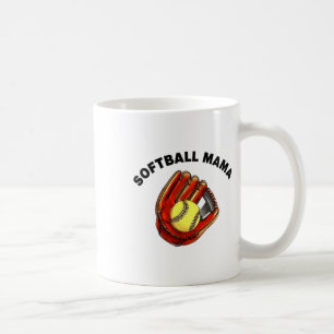 2 Side Softll Mama My Girl Might Not Always Swing Coffee Mug