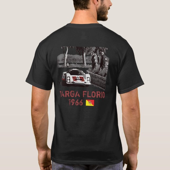 2-Sided 1966 RACING T-Shirt (Back)