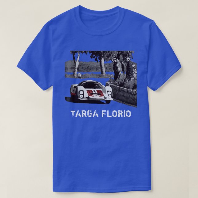 2-Sided 1966 RACING T-Shirt (Design Front)