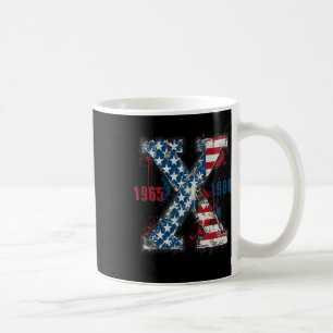 (2 Sided)4th Of July Trump American Flag Usa Coffee Mug