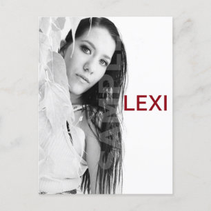 2-Sided Actor & Model Headshot Comp Postcard