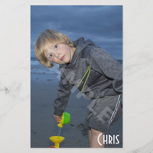 2-Sided Actor & Model Headshot Comp Postcard Flyer (Front)