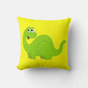 2 sided Dinosaur Design Throw Pillow Home Decor