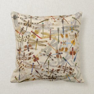 2 Sided Dragonfly Pillow