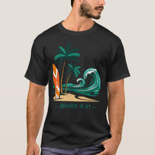 (2 Sided) Even The Wind And Waves Obey Him T-Shirt