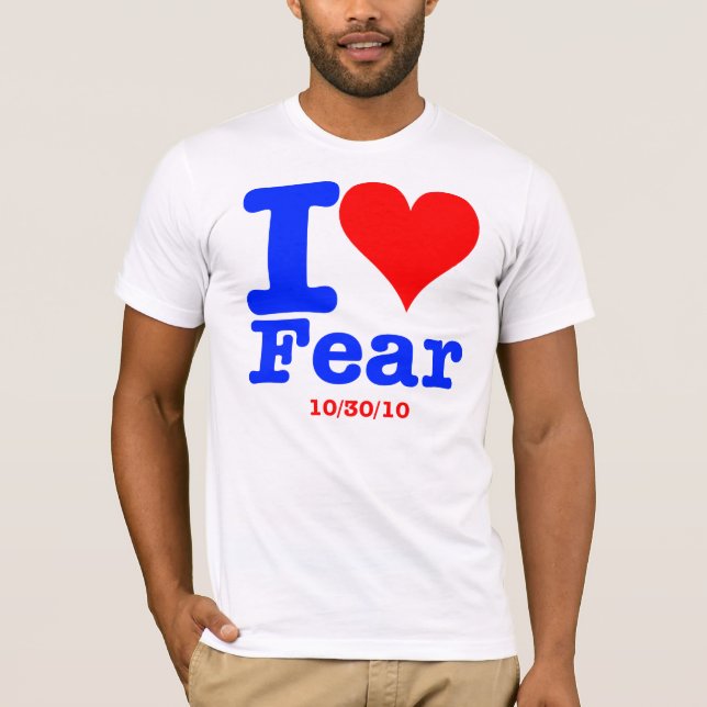 2 Sided Fear - Foreigners T-Shirt (Front)
