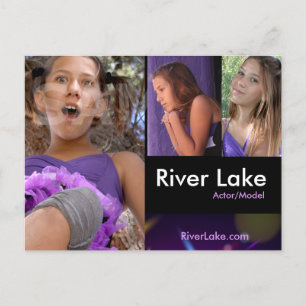 2 Sided Headshot Composite Cards - Actor Headshots