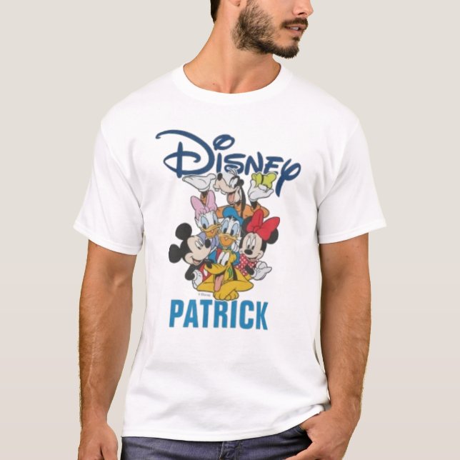 2 Sided Mickey & Friends - Family Vacation T-Shirt (Front)
