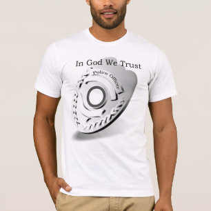 2 sided Police Humour T-Shirt