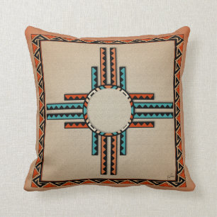 2-Sided Southwestern Design Cushion