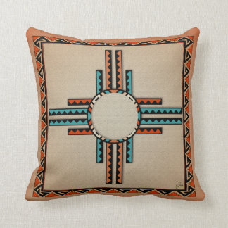 2-Sided Southwestern Design Cushion