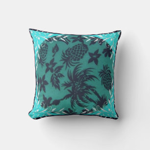 2 sided Tropical print Cushion