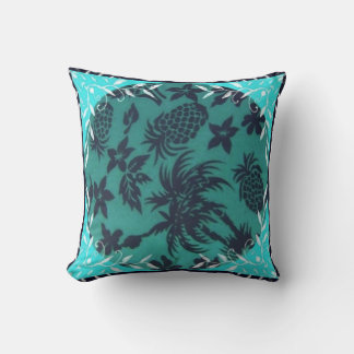 2 sided Tropical print Cushion