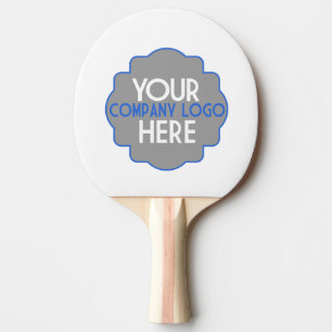 2 Sided Use Own Business Logo Custom Company Event Ping Pong Paddle