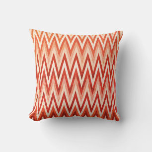 2 Sides 2 Colours Rustic Fall Colour Chevron Patte Cushion
