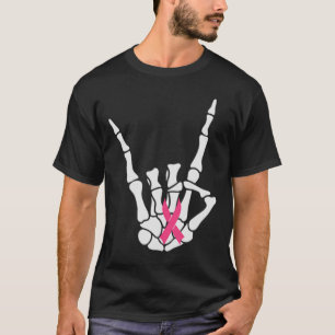 (2 Sides) Breast Cancer Is Boo Sheet Funny Hallowe T-Shirt