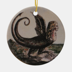 2 SIDES / Cartoon of Marie Antoinette ~ Ornament