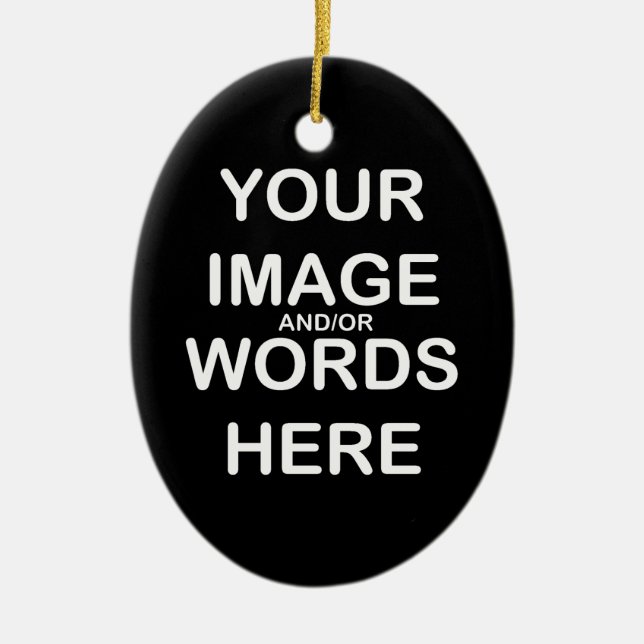 2 SIDES / DO IT YOURSELF ~ Ornament (Front)