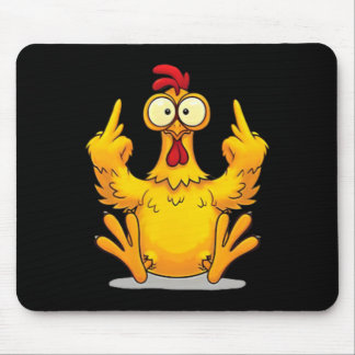 (2 Sides) Don't Like Me F-caw-f Problem Solved Ang Mouse Pad