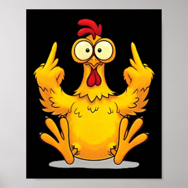 (2 Sides) Don't Like Me F-caw-f Problem Solved Ang Poster (Front)
