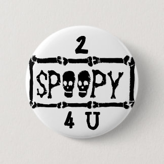 2 SPOOPY 4 U Tumblr Button
