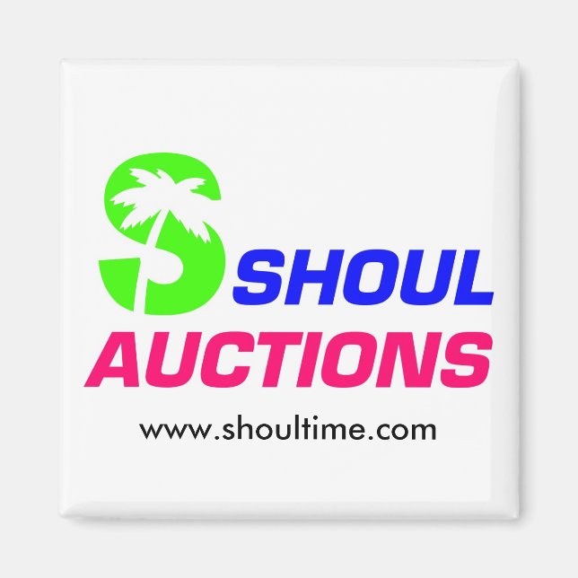 2" Square Magnet (Front)