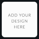 2" Square Sticker Printing<br><div class="desc">After editing your template in Corjl download it as a PNG with the 'bleed' option selected. Then upload the front template via the 'Personalise' button above to order printed stickers.</div>
