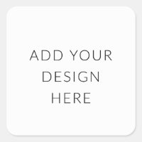 2" Square Sticker Printing