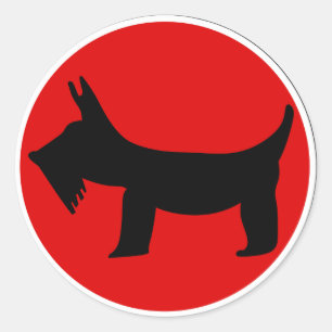 2. StG2 Classic Round Sticker