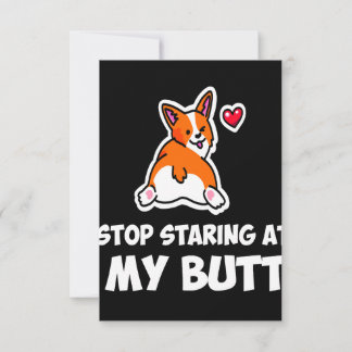 2 Stop Starting At My Butt Save The Date