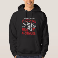 2 Stroke MX Motocross Dirt Bike Rider supercross