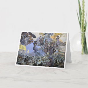 #2 The Celebration of Svantovit, Mucha Card