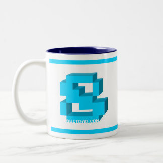 2-Tone Deluxe 8-Bit Mug