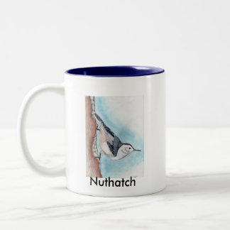 2 Tone Nuthatch Mug