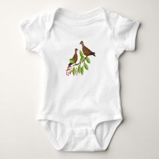 2 Turtle Doves  Baby Bodysuit