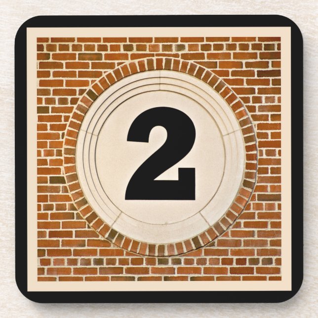 2 Two Too Much? Coaster (Front)