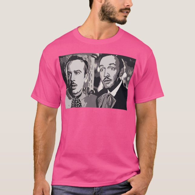 2 Types Of Care T-Shirt (Front)