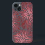 2-Up Dianthus II iPhone 13 Case<br><div class="desc">Floral</div>