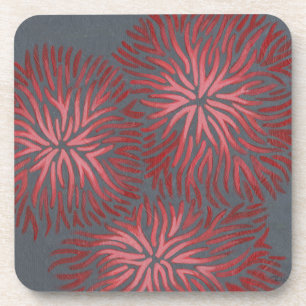 2-Up Dianthus II Coaster