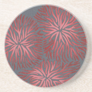 2-Up Dianthus II Coaster